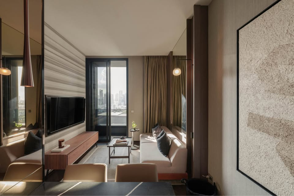 The Esse Sukhumvit 36 for rent 38 sqm 1 bed 1 bath 45,000 per month   – รูปที่ 3