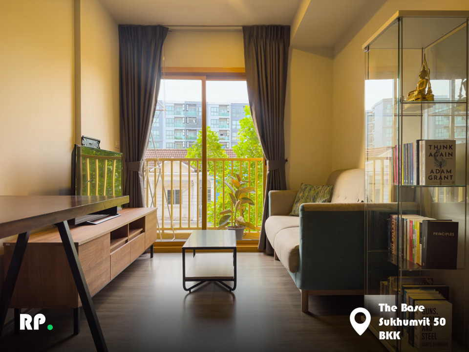 The Base Sukhumvit 50 for rent – รูปที่ 2