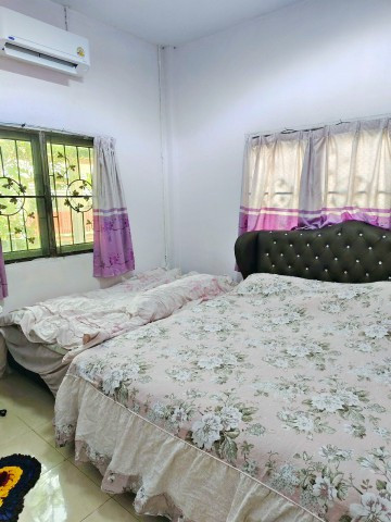 MegaHome Rojana 1.5กม. ตลาดจอมพล 800 ม.บ้านเดี่ยวชั้นเดียว 1-2นอน 2 น้ำ ใกล้ทะเลทองโรจนะที่ดิน 56 ตร.ว220 ตร.ม. EV Charger – รูปที่ 4