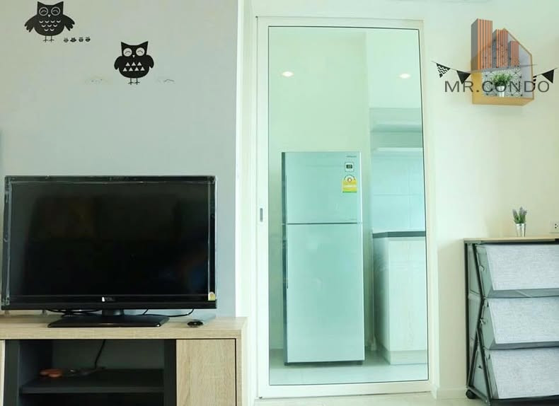 *FOR RENT* Aspire Sathorn-Tha Phra, beautiful room, ready to move in, next to BTS Talat Phlu.