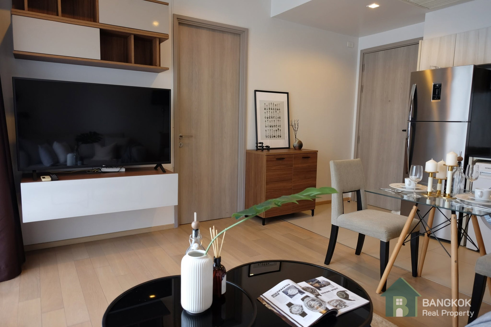 HQ Thonglor | ให้เช่าคอนโด 1 ห้องนอน BTS ทองหล่อ – รูปที่ 2