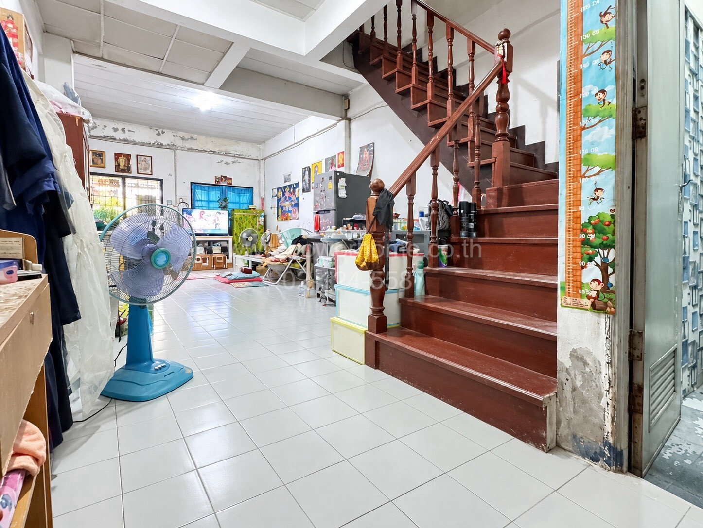 2-story townhouse, Khlong Luang Home Place Village, good location, near Makro, Khlong Luang. – รูปที่ 4