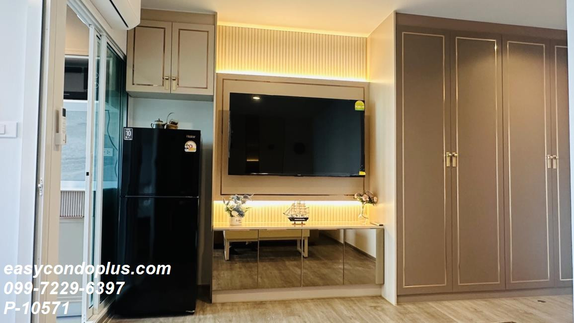 💥 [ 𝐏-𝟏𝟎𝟓𝟕𝟏 ] FOR RENT : รีเจ้นท์ โฮม บางนา คอนโดใหม่แต่งครบ วิวเมือง! ใกล้ BTS บางนา 𝟏𝟑,𝟎𝟎𝟎 บาท/ด. | Line @easycondoplus | 099-229-6397  – รูปที่ 3