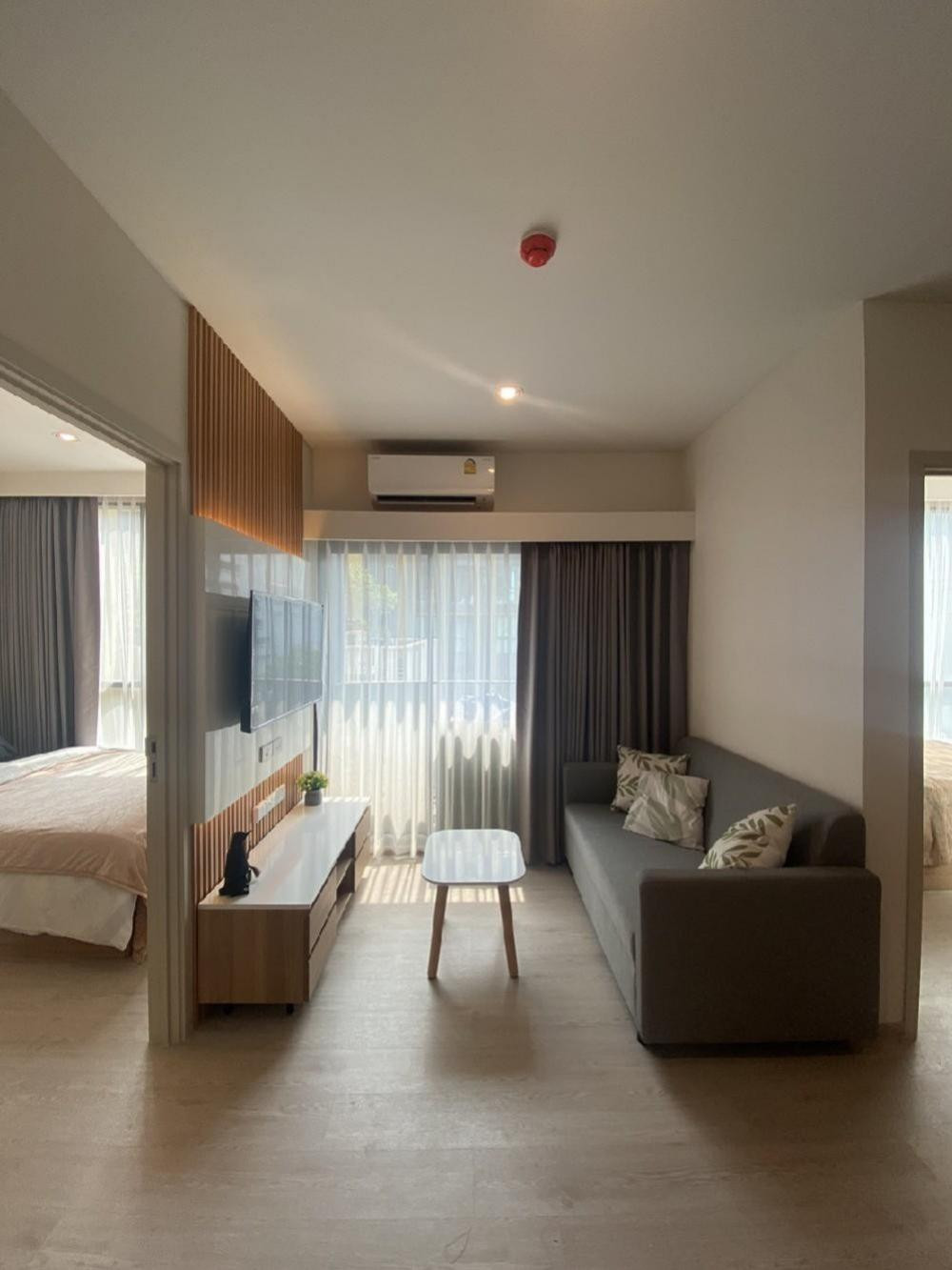PFD-09254 Condo for rent, Nue Noble Center Bangna (Nue Noble Center Bangna), fully furnished, ready to move in, near BTS Bangna & MRT Sri Udom✨