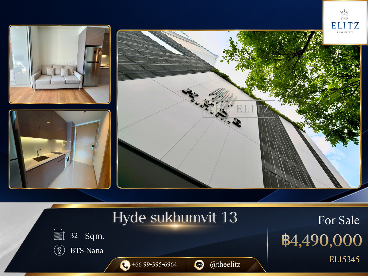 ✨ Sophisticated High-Rise Luxury Living in Sukhumvit 13 | Cutting-Edge Architecture & Walking distance to BTS-Nana ✨ ✨ Sophisticated High-Rise Luxury Living in Sukhumvit 13 | Cutting-Edge Architecture & Walking distance to BTS-Nana ✨