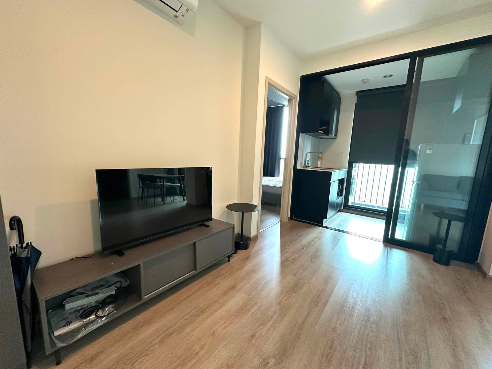For rent, Nue District R9, corner room, 17th floor, near MRT Central Rama 9. – รูปที่ 2
