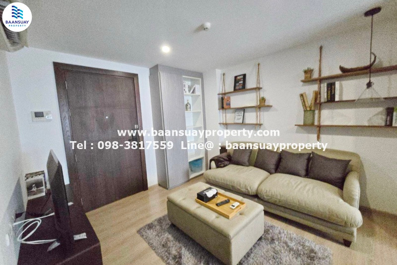 ให้เช่า คอนโด ดีเมโมเรีย  D Memorai พหลโยธิน 8  – รูปที่ 3