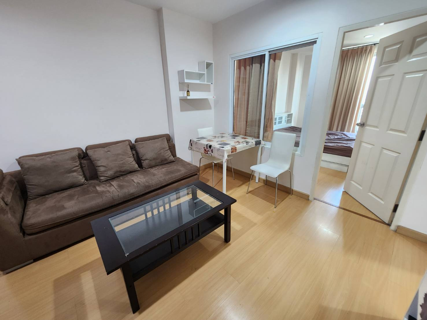 Condo for rent, Life @ BTS Thapra (Life@ BTS Thapra), near BTS Talat Phlu, with furniture + washing machine + room 42 sq m., only 9,500 baht. – รูปที่ 3