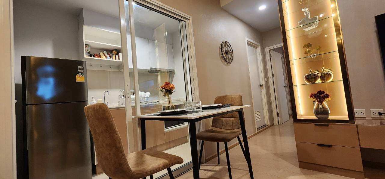 ให้เช่า The Tree Sukhumvit 71 – Ekkamai  | ห้องมุมรีโนเวทใหม่ 🔥 – รูปที่ 4