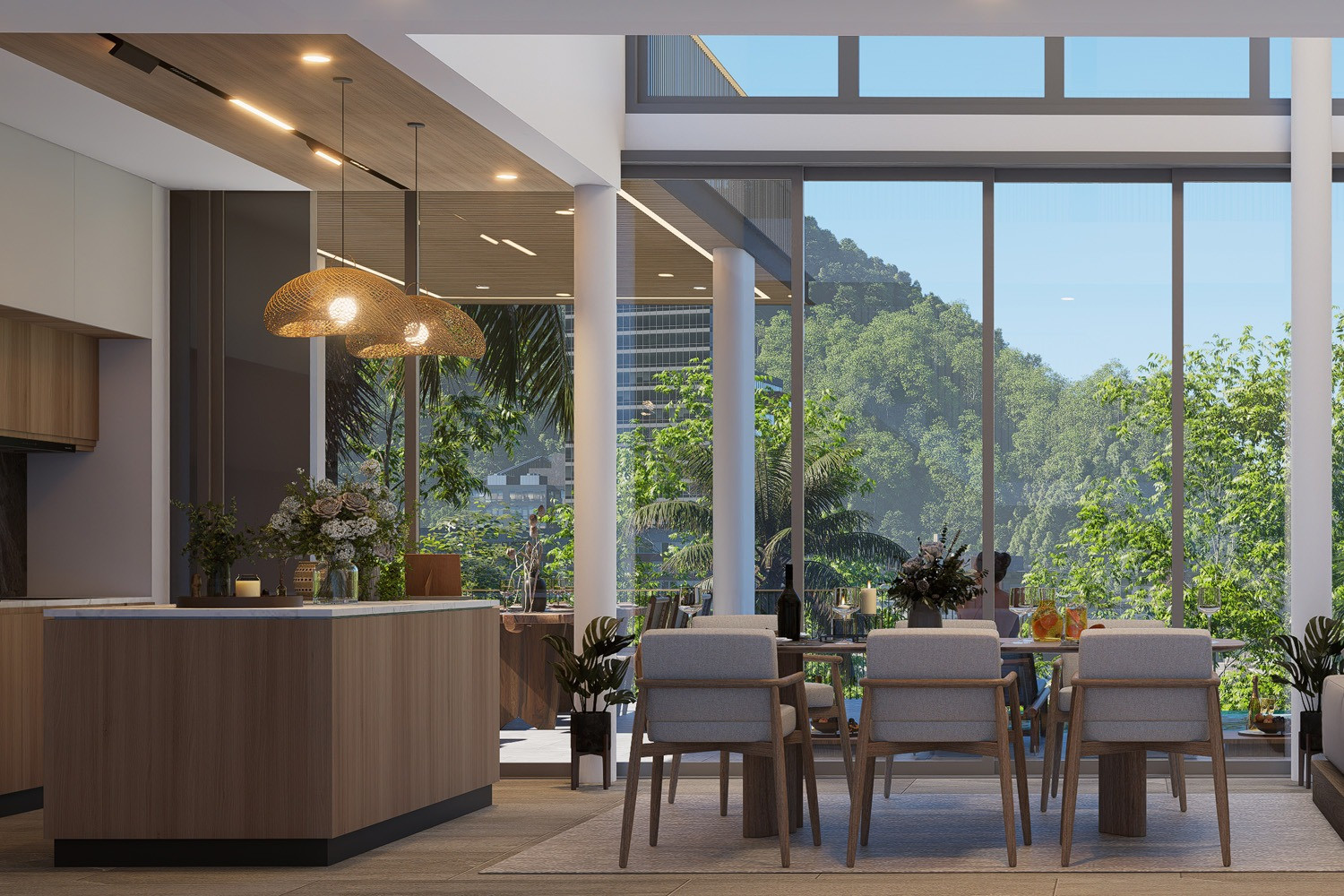 ✨ Luxurious 3-story pool villa for sale, panoramic view, Naka Villas Kamala, magnificently beautiful, very private atmosphere 🌿 – รูปที่ 3
