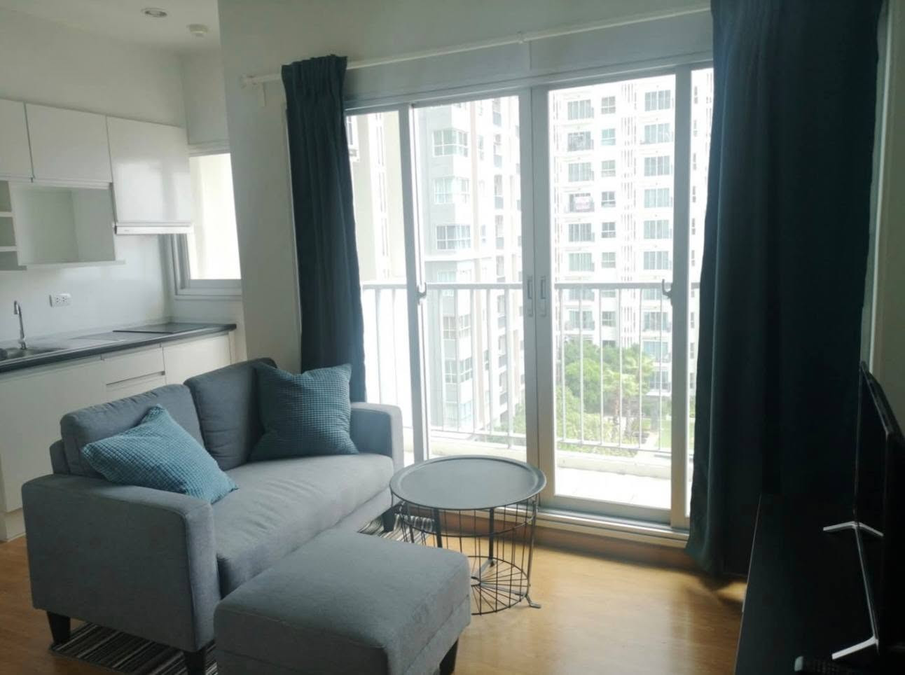 Condo next to MRT Lak Song; Spacious room 35 sq m; The Parkland Phetkasem