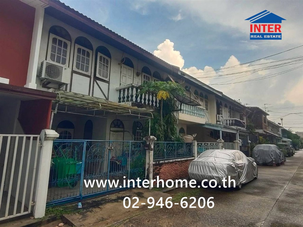 Townhouse, 2 floors, 22.5 sq m, house, good location, Kaset-Nawamin. Soi Lat Pla Khao 38 Soi Lat Pla Khao 38 Lat Pla Khao Road Prasertmanukit Road Kaset-Nawamin Road, Lat Phrao District, Bangkok – รูปที่ 3