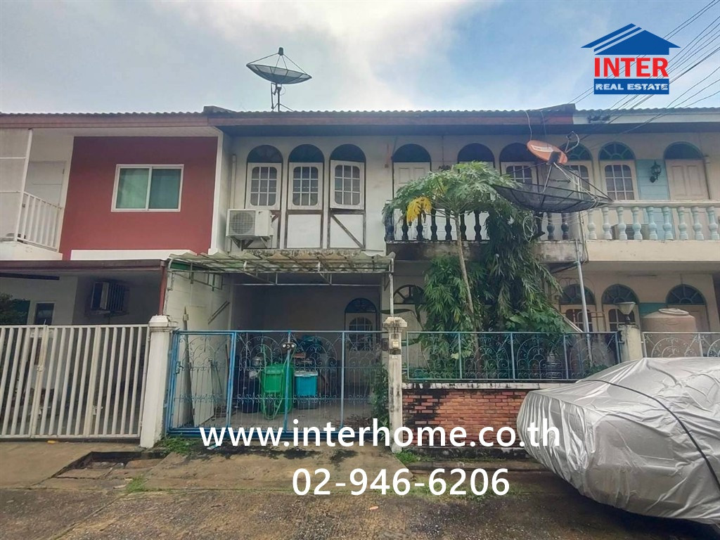 Townhouse, 2 floors, 22.5 sq m, house, good location, Kaset-Nawamin. Soi Lat Pla Khao 38 Soi Lat Pla Khao 38 Lat Pla Khao Road Prasertmanukit Road Kaset-Nawamin Road, Lat Phrao District, Bangkok – รูปที่ 4