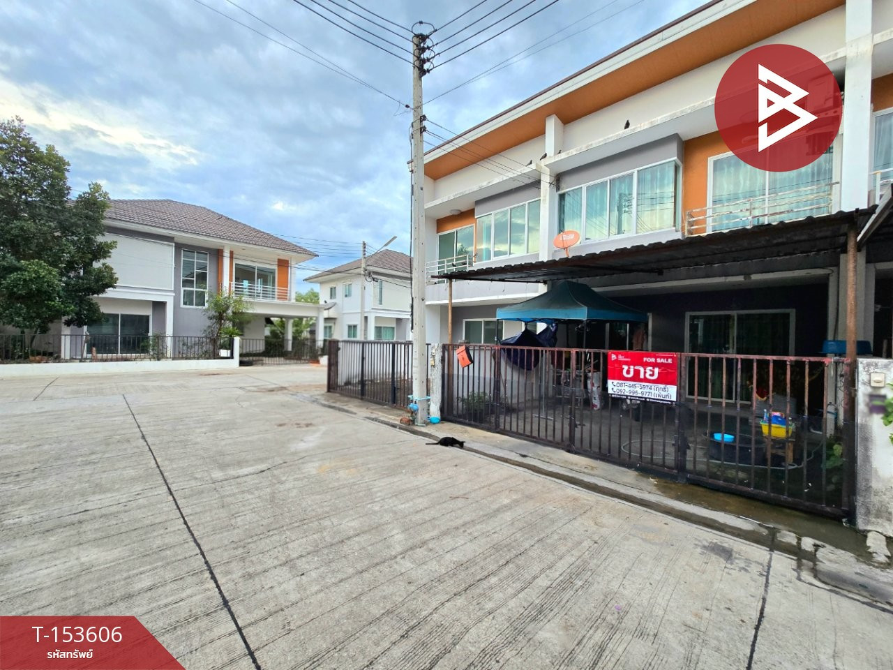 ขายทาวน์เฮ้าส์ หมู่บ้านธาราศิริ นครปฐม – รูปที่ 2