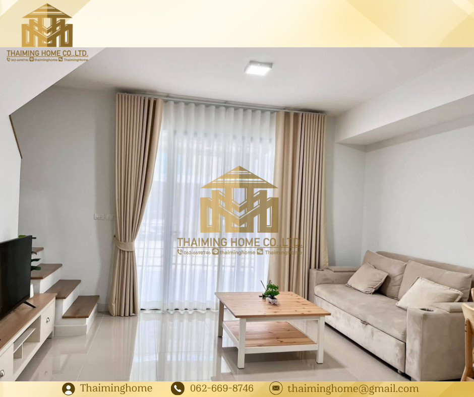 ให้เช่าทาวน์โฮม 2 ชั้นขนาด 106 ตร.ม. ทาวน์โฮม พลีโน่ สุขุมวิท-บางนา สมุทรปราการ ( TT6-2026)  – รูปที่ 2