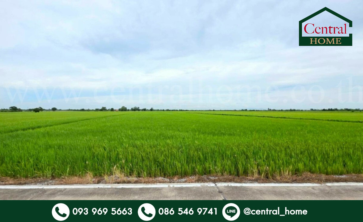 Empty land 6-1-89 rai, Khlong Niyom Yatra, Bang Bo, Samut Prakan.