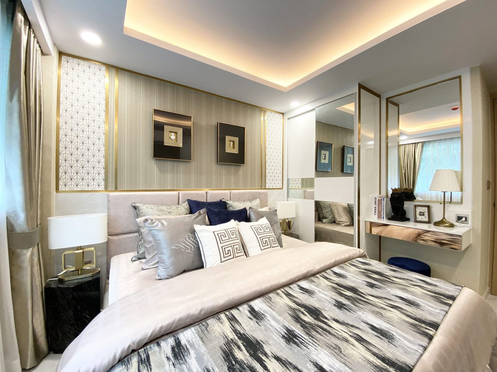 ขายคอนโด Dusit Grand Park 2 จอมเทียน 2 ห้องนอน ขนาด 62.29 ตร.ม. – รูปที่ 4