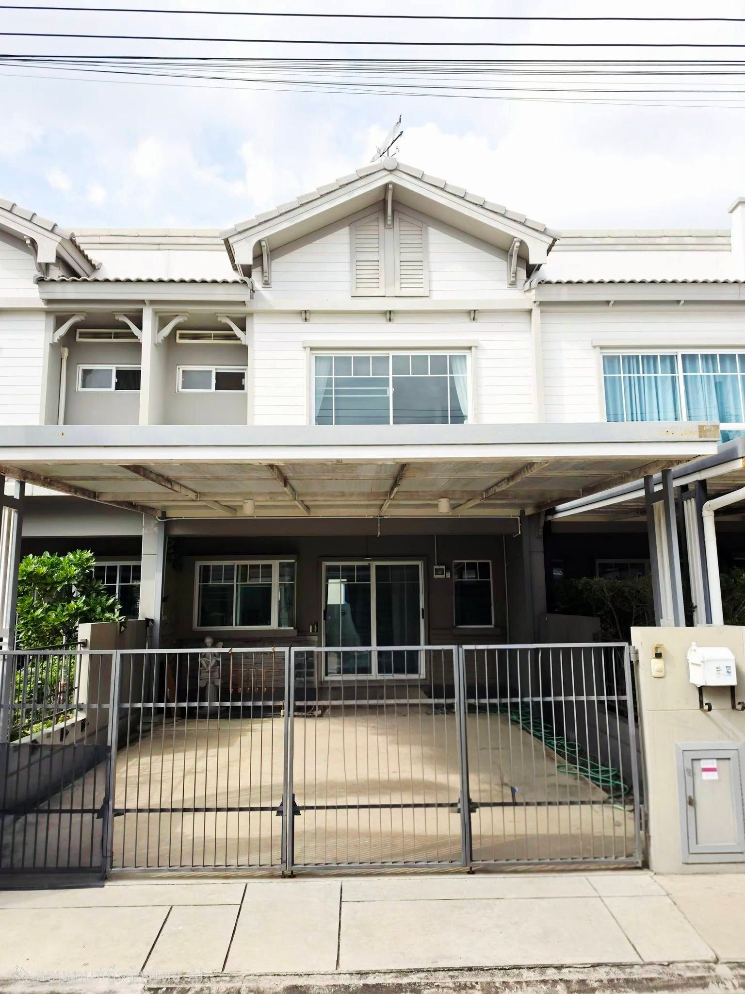 22.8ตรว 3นอน3น้ำ ทาวน์โฮม 2 ชั้น Villaggio ศรีนครินทร์ บางนา 