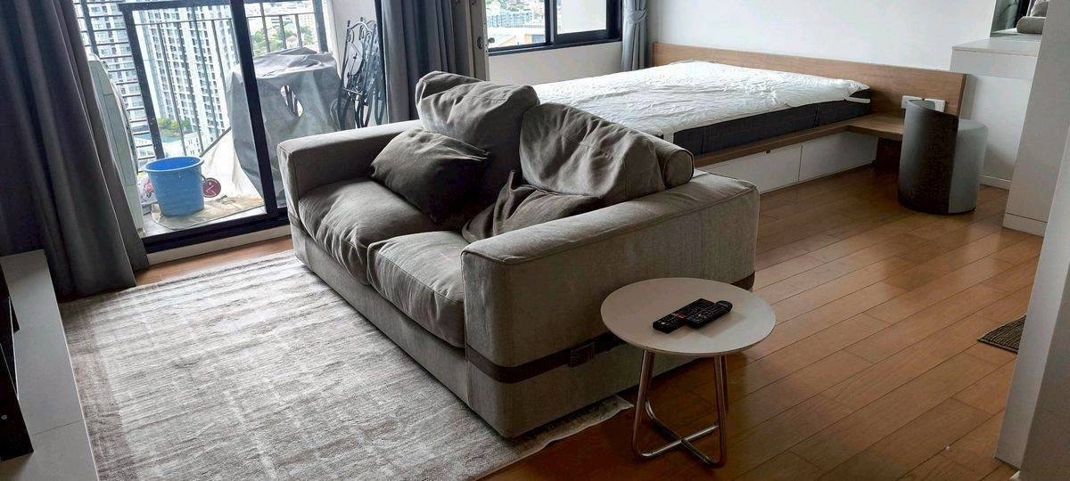 บล๊อค 77 ให้เช่า 1 ห้องนอน 1 ห้องน้ำ ห้องใหญ่ ราคาพิเศษ – รูปที่ 3