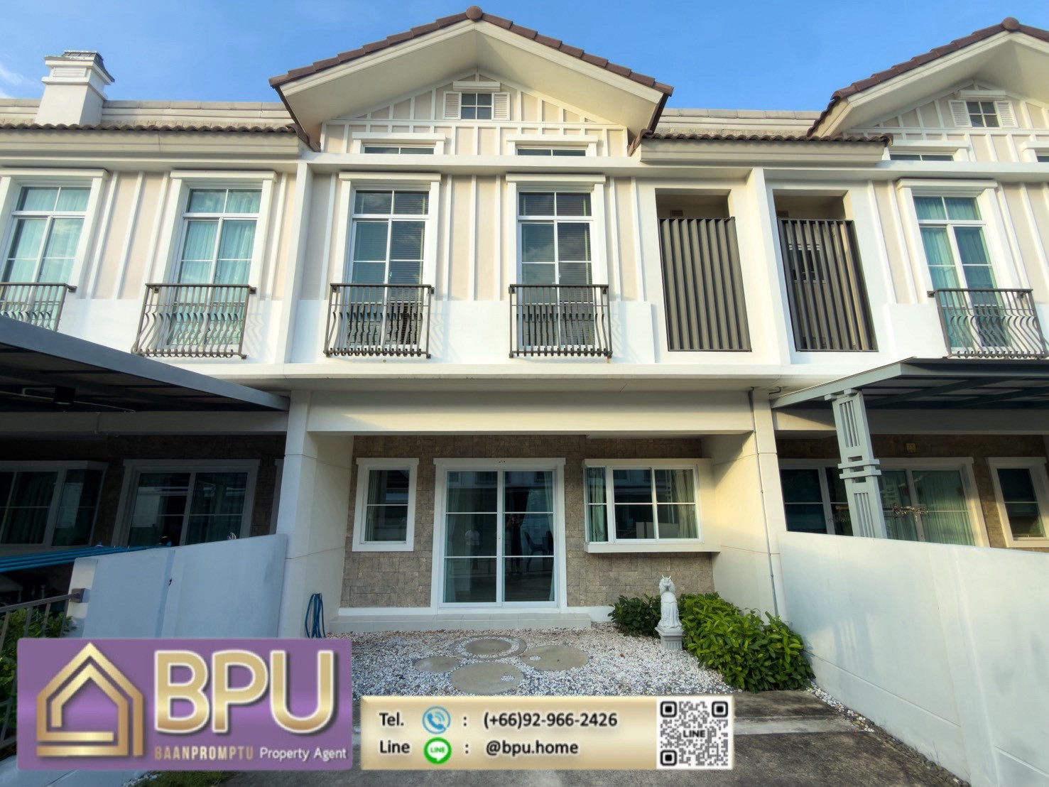 🏡✨ ให้เช่าทาวน์โฮม Indy 1 บางนา–รามคำแหง 2 | 3 ห้องนอน | 3 ห้องน้ำ | บ้านหน้ากว้างลึก พื้นที่ใช้สอย 122 ตร.ม