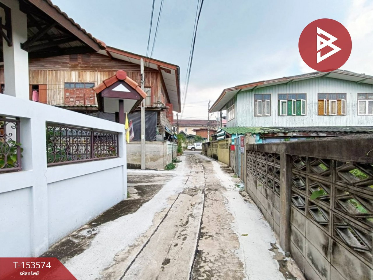 ขายบ้านเดี่ยวพร้อมที่ดิน เนื้อที่ 96 ตร.วา แม่กลอง สมุทรสงคราม ติดถนน – รูปที่ 2