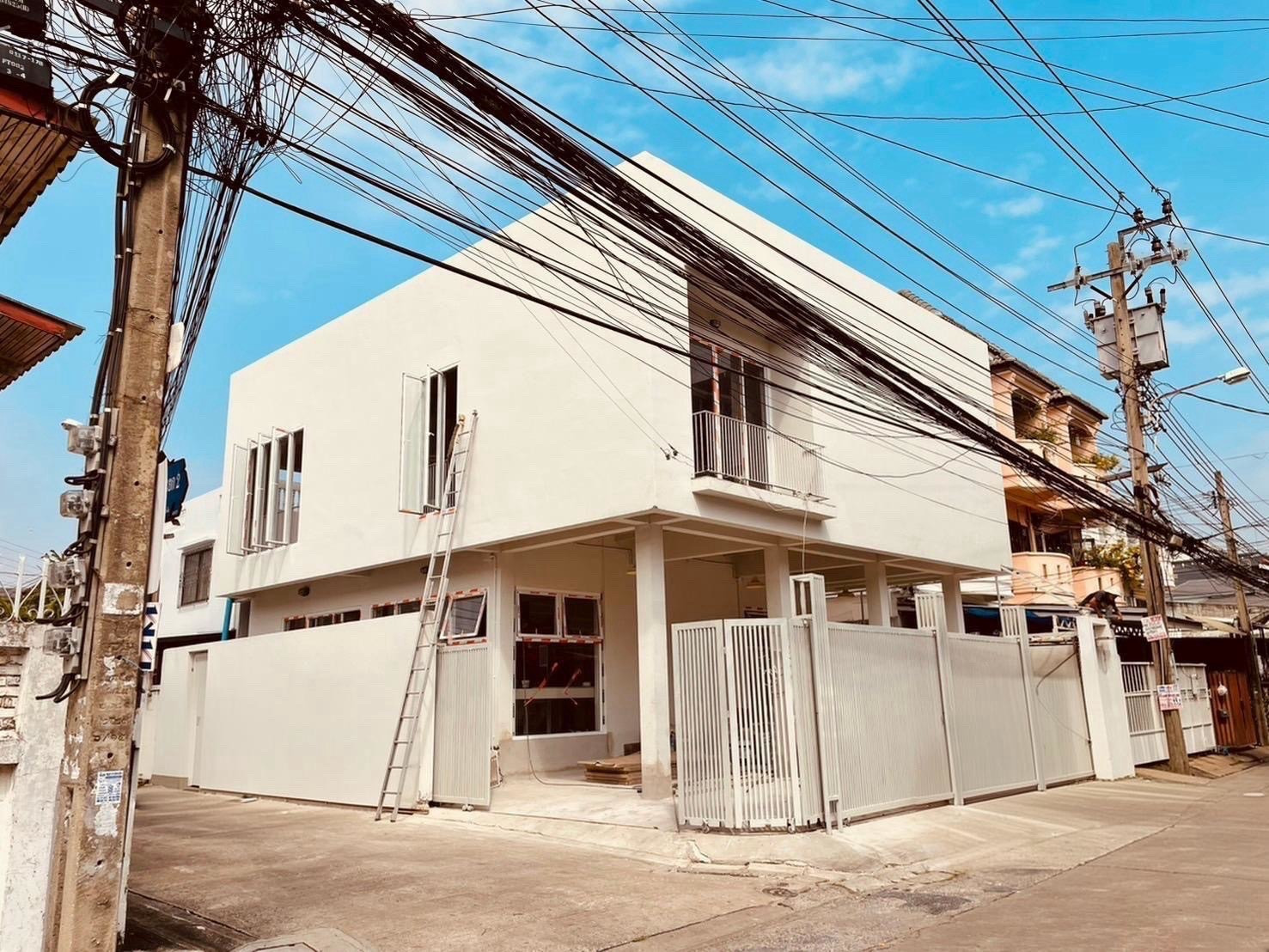 ให้เช่าบ้านเดี่ยวสุทธิสาร-รัชดา หลังมุม สุด Premium🍃💥✨Sutthisan-Ratchada 地区优质独立式住宅出租，边角单元。