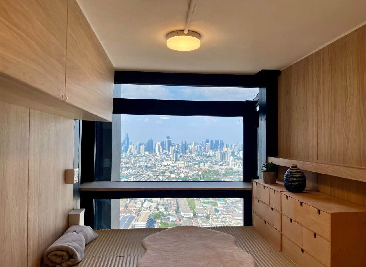 ให้เช่าคอนโดหรูริมแม่น้ำเจ้าพระยา 2 ห้องนอน  CANAPAYA RESIDENCES พระราม 3 วิวแม่น้ำแบบพาโนรามา ใกล้ Terminal 21 Rama 3 พร้อมเฟอร์นิเจอร์ พร้อมเข้าอยู่  – รูปที่ 3