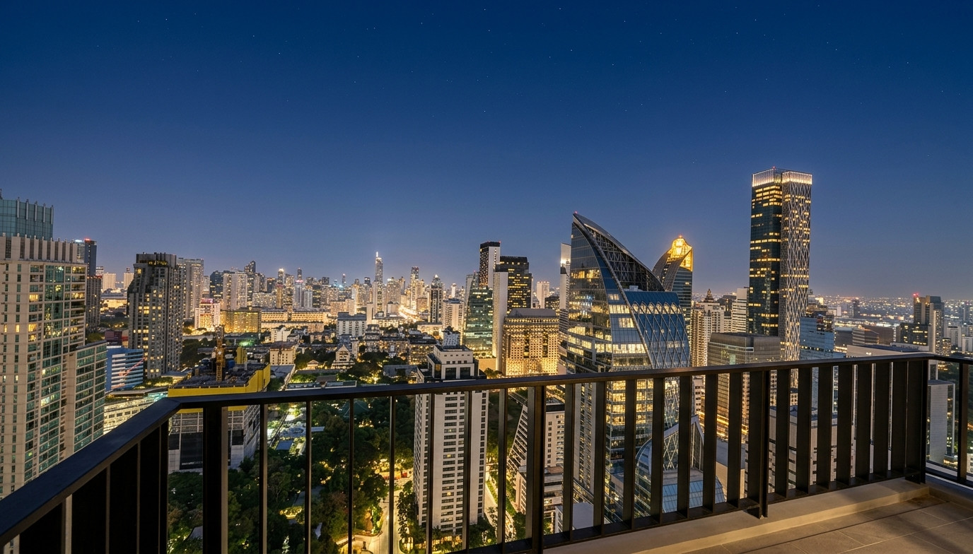 ✨ RARE OPPORTUNITY IN CHIDLOM ✨ FREEHOLD, High Floor 30+, 43.95 M2., 1 Bedroom, THB 16.8M