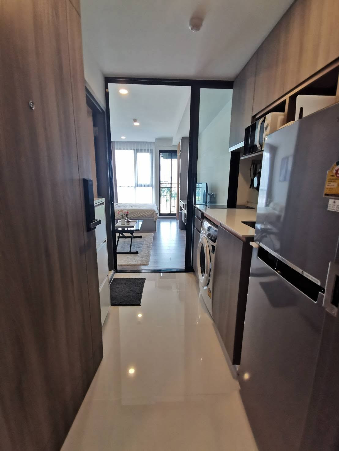 For Rent : Knightsbridge Collage Sukhumvit 107 — 1 Bed, 10th Floor (400m from BTS Bearing) 