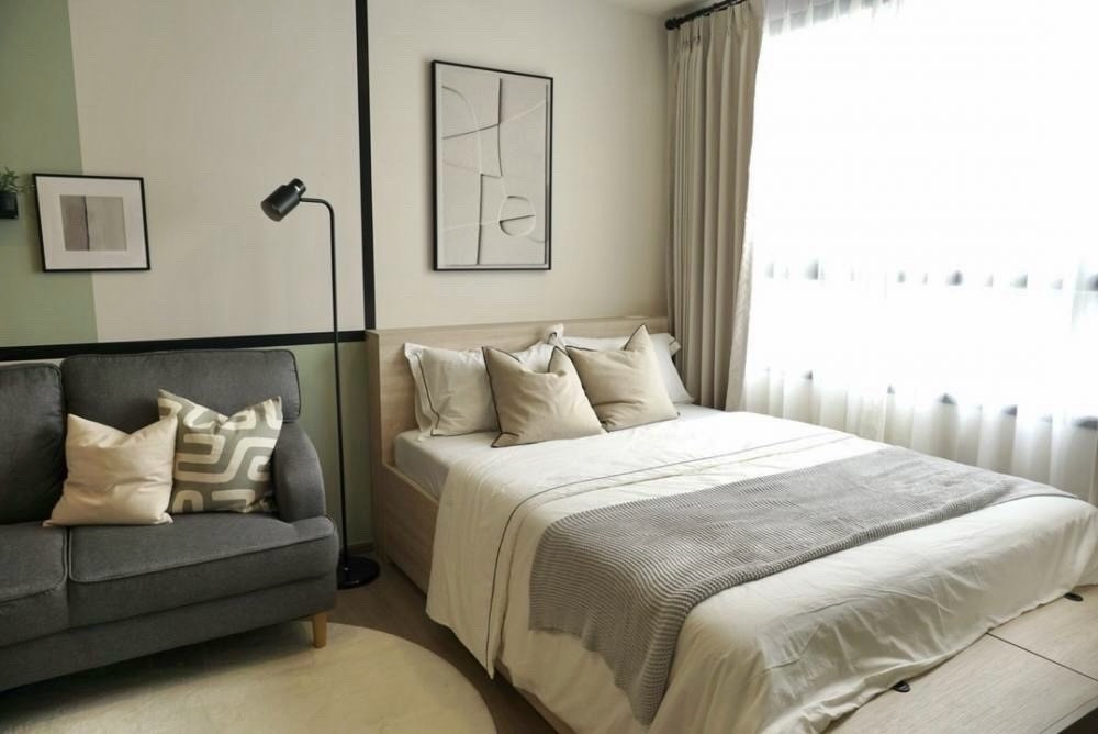 📍Project: The Move Ram 22 (THE MUVE Ram 22) 🚝 Near: Ramkhamhaeng University 500 meters 💵 Rental price: 10,000 baht / month ✅