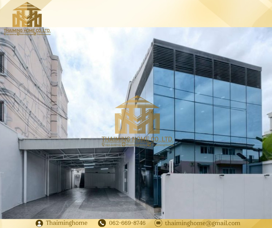 ขาย/ให้เช่า ตึกออฟฟิศ + โกดัง 350 ตรม. ถนนสรรพาวุธ บางนา อุดมสุข ใกล้ตลาดสี่แยกบางนา (TW8-17926)