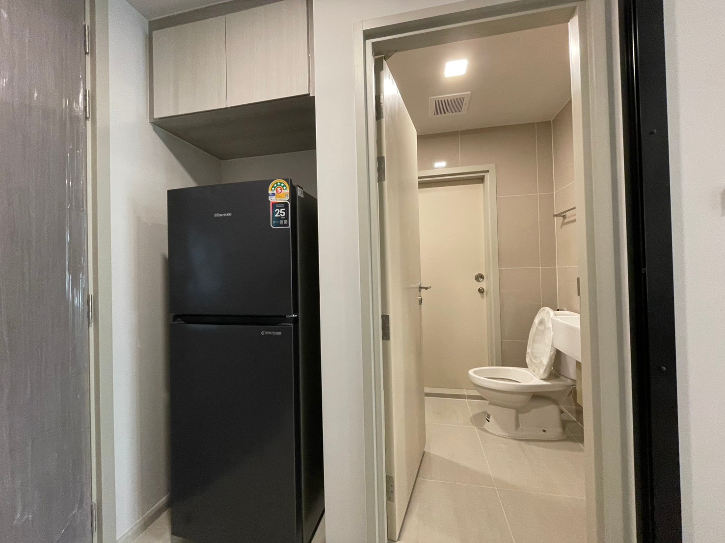 ให้เช่า COBE Ratchada-Rama 9, 1 Bedroom 1 Bathroom, ขนาด 33 ตารางเมตร ชั้น 12 – รูปที่ 3