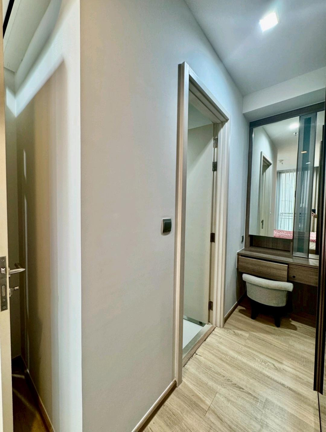 ✨🍑 Beautiful room, high floor, good view, in a potential location near BTS Saphan Khwai. – รูปที่ 3