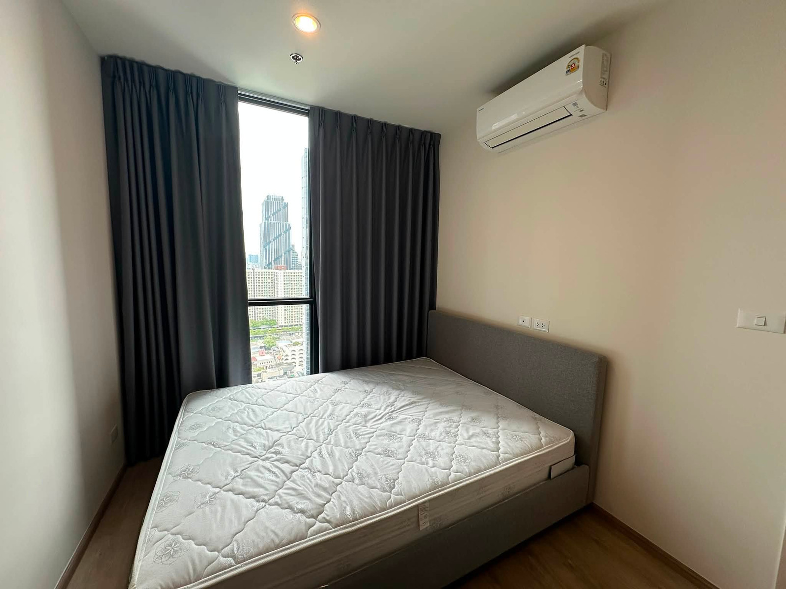 For rent, Nue District R9, corner room, 17th floor, near MRT Central Rama 9. – รูปที่ 4