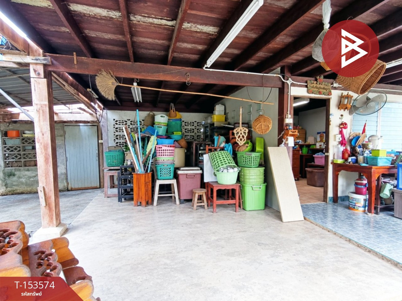 ขายบ้านเดี่ยวพร้อมที่ดิน เนื้อที่ 96 ตร.วา แม่กลอง สมุทรสงคราม ติดถนน – รูปที่ 4