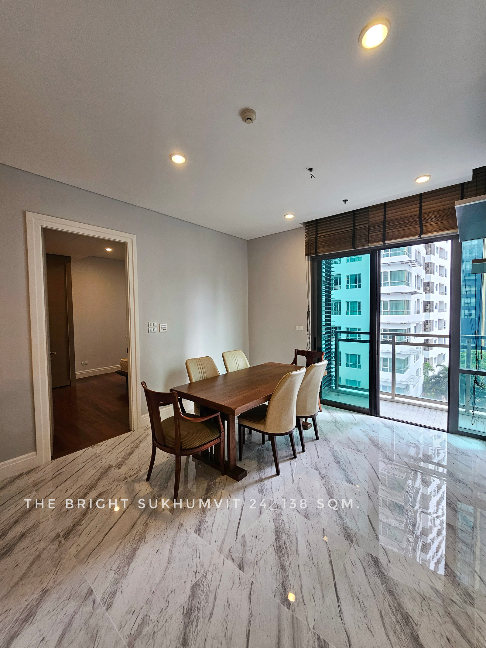 🎉🎉Available now-2 bedrooms condo at The Bright Sukhumvit 24 near Emporium and  BTS Phrompong  – รูปที่ 3