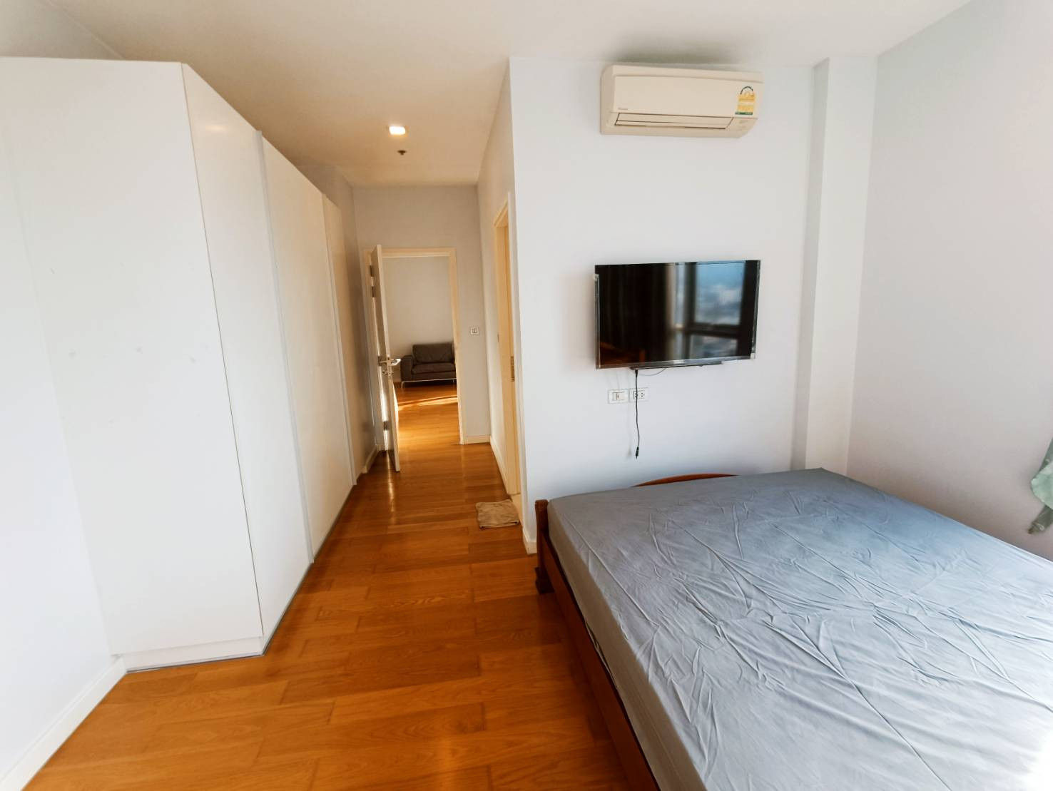 Condo for rent near BTS Ratchathewi, near Chula University, 2 bedrooms, 18th floor, city view. – รูปที่ 2