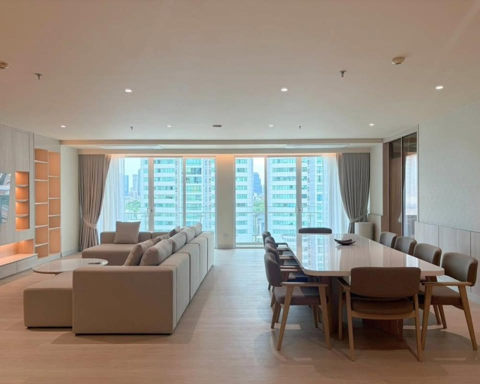 ✨Rare unit✨Luxury Apartment 3BR🏙️ Very Spacious 310 Sq.m & Clear View 🐈🐕 Accept small pets