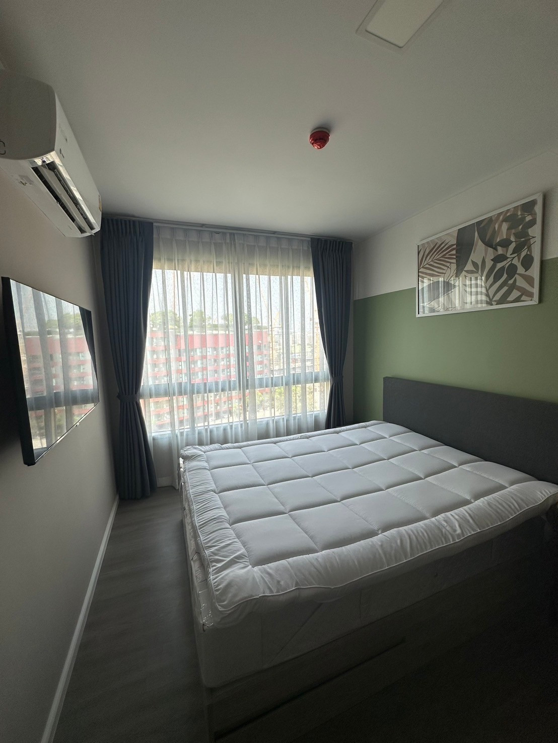 🏡 For sale Dcondo Hideaway Rangsit near Thammasat University ✨ High room, beautiful view, fully furnished. #Condo near university #Thammasat Rangsit Condo – รูปที่ 4