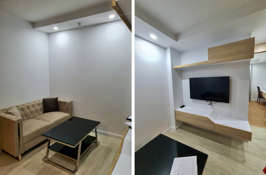สอบถามโทร : 065-939-6166 / ให้เช่า วีคอนโด ศาลายา ห้องใหม่ 35 ตร.ม 1 ห้องนอน ชั้น4 อาคาร V2 เฟอร์นิเจอร์ครบ เครื่องใช้ไฟฟ้าครบ มีเครื่องซักผ้า – รูปที่ 2