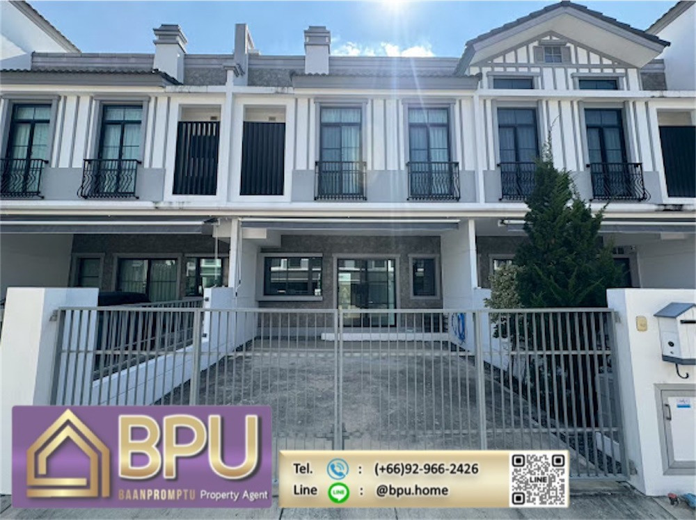 🏡✨ INDY 5 BANGNA KM.7 | 3 BEDROOMS | FULLY FURNISHED | MOVE-IN READY! ✨🏡