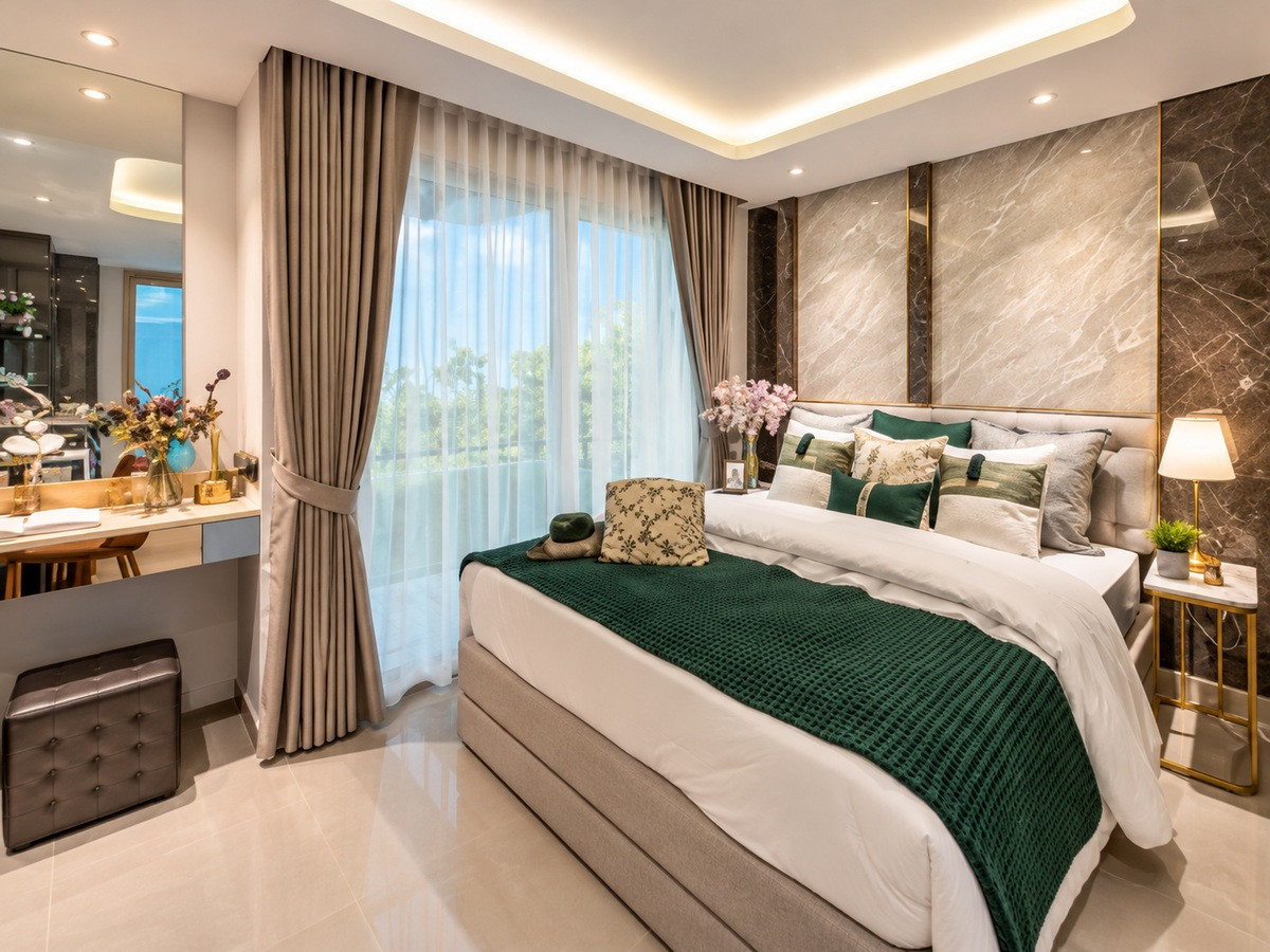 Studio at Pristine Park 3 — 25.00 sqm for Sale in Jomtien Studio at Pristine Park 3 — 25.00 sqm for Sale in Jomtien