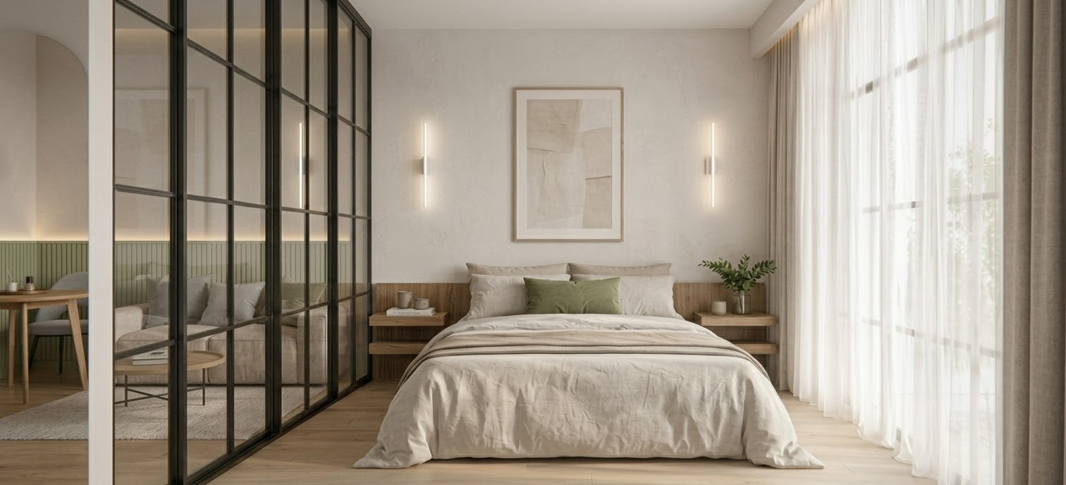 Newly decorated condo ✨ Town in Town, 35 sq m, separated bedrooms, open to pets, wide balcony, spacious rooms, affordable price! Newly decorated condo ✨ Town in Town, 35 sq m, separated bedrooms, open to pets, wide balcony, spacious rooms, affordable price!