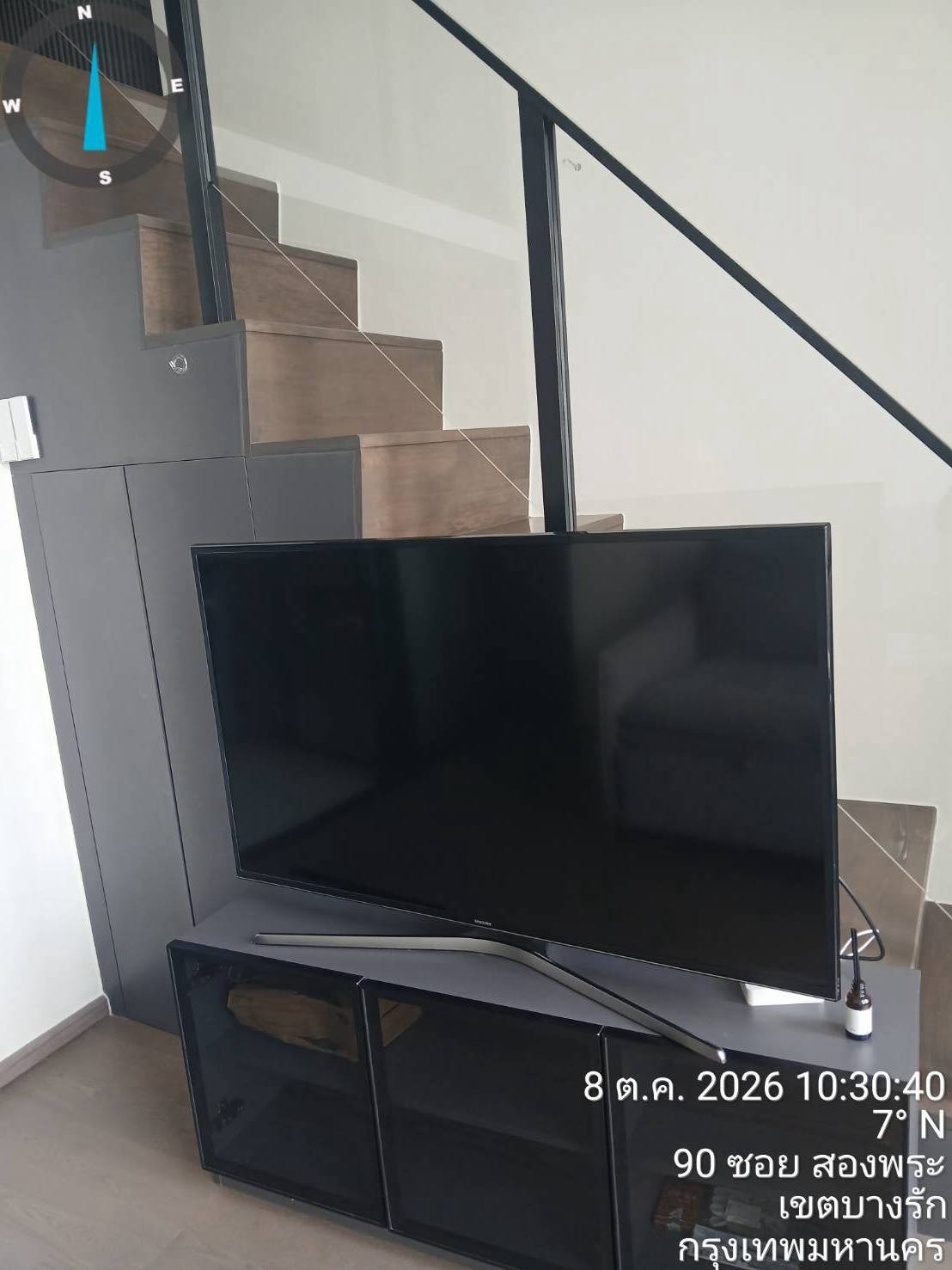 1ห้องนอน 1ห้องน้ำ ให้เช่า เฟอร์นิเจอร์ตกแต่งพร้อมอยู่ เครื่องใช้ไฟฟ้าครบ 1ห้องนอน 1ห้องน้ำ ให้เช่า เฟอร์นิเจอร์ตกแต่งพร้อมอยู่ เครื่องใช้ไฟฟ้าครบ