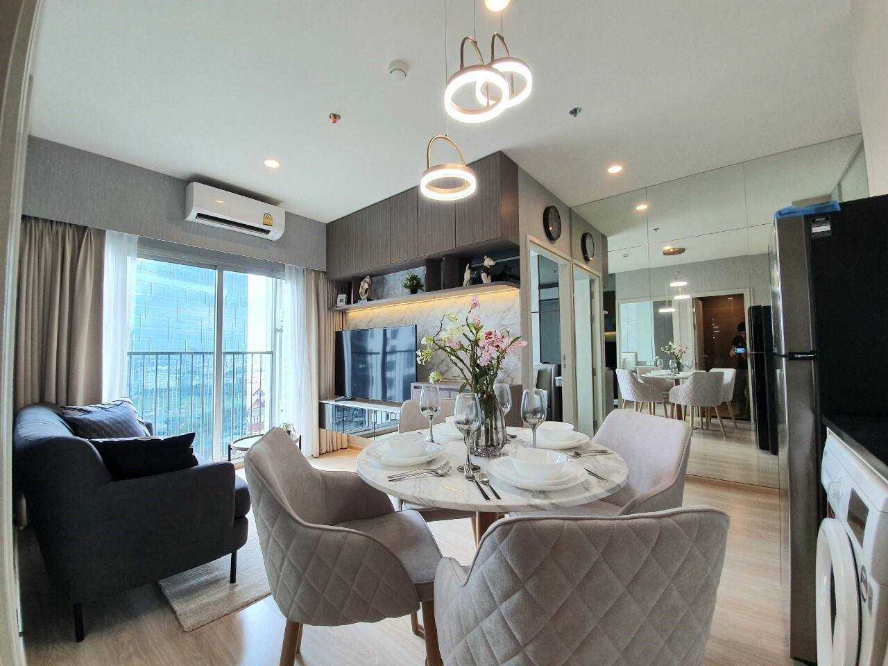 Condo For Rent Noble Revolve รัชดา – รูปที่ 3