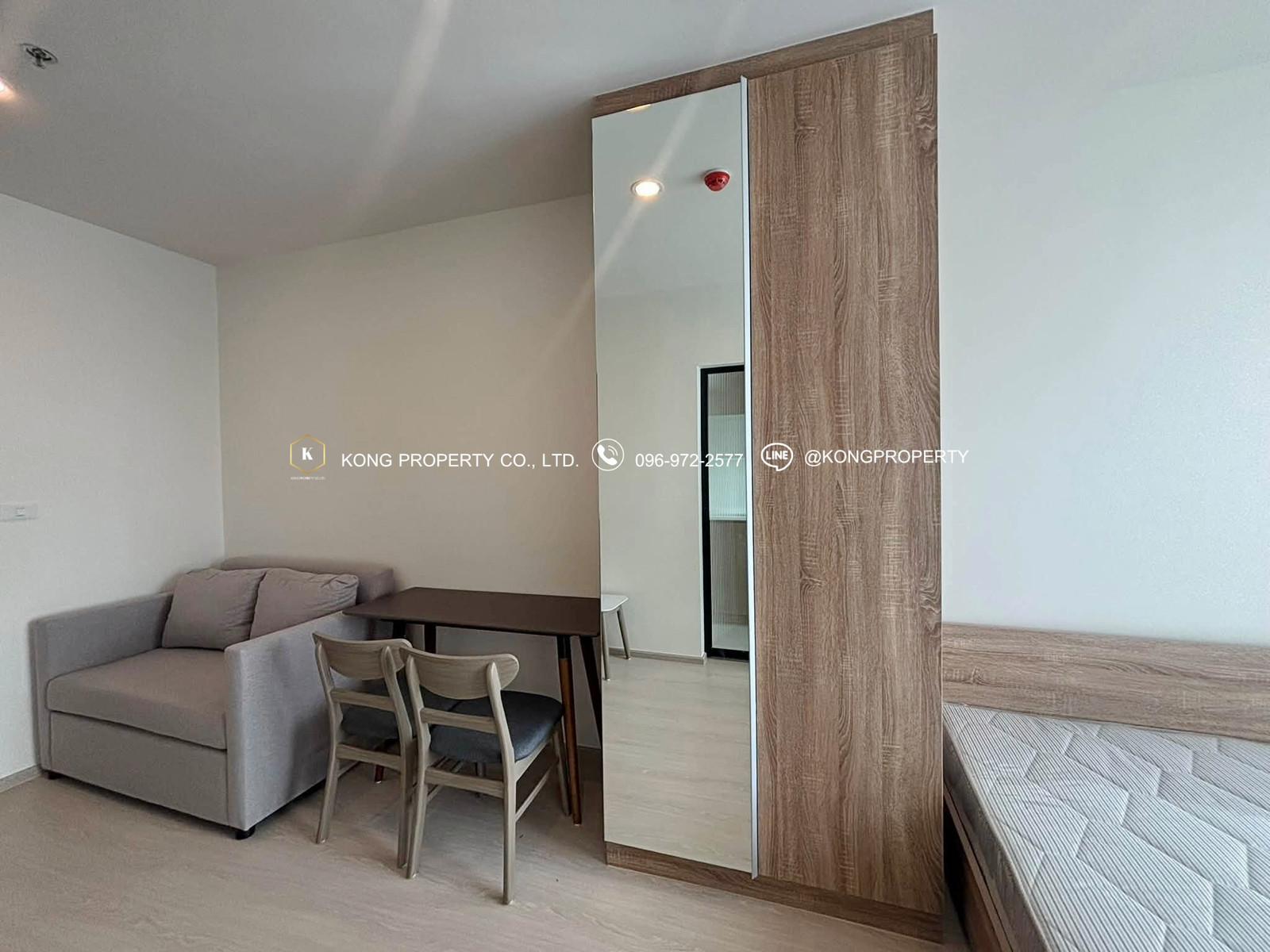 Condo #next to MRT Fai Chai Intersection 80 meters, New Noble Fai Chai-Wang Lang | 𝐋𝐚𝐧𝐠 – รูปที่ 2