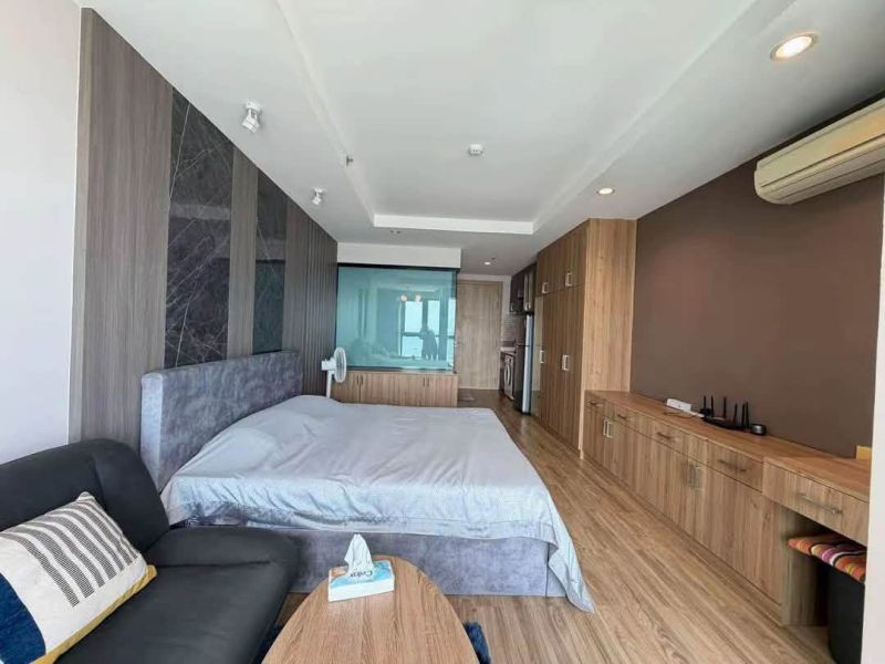 High-floor sea view! Ladda Plus Sriracha for rent – ​​21st floor, beautiful unit, fully furnished. – รูปที่ 2