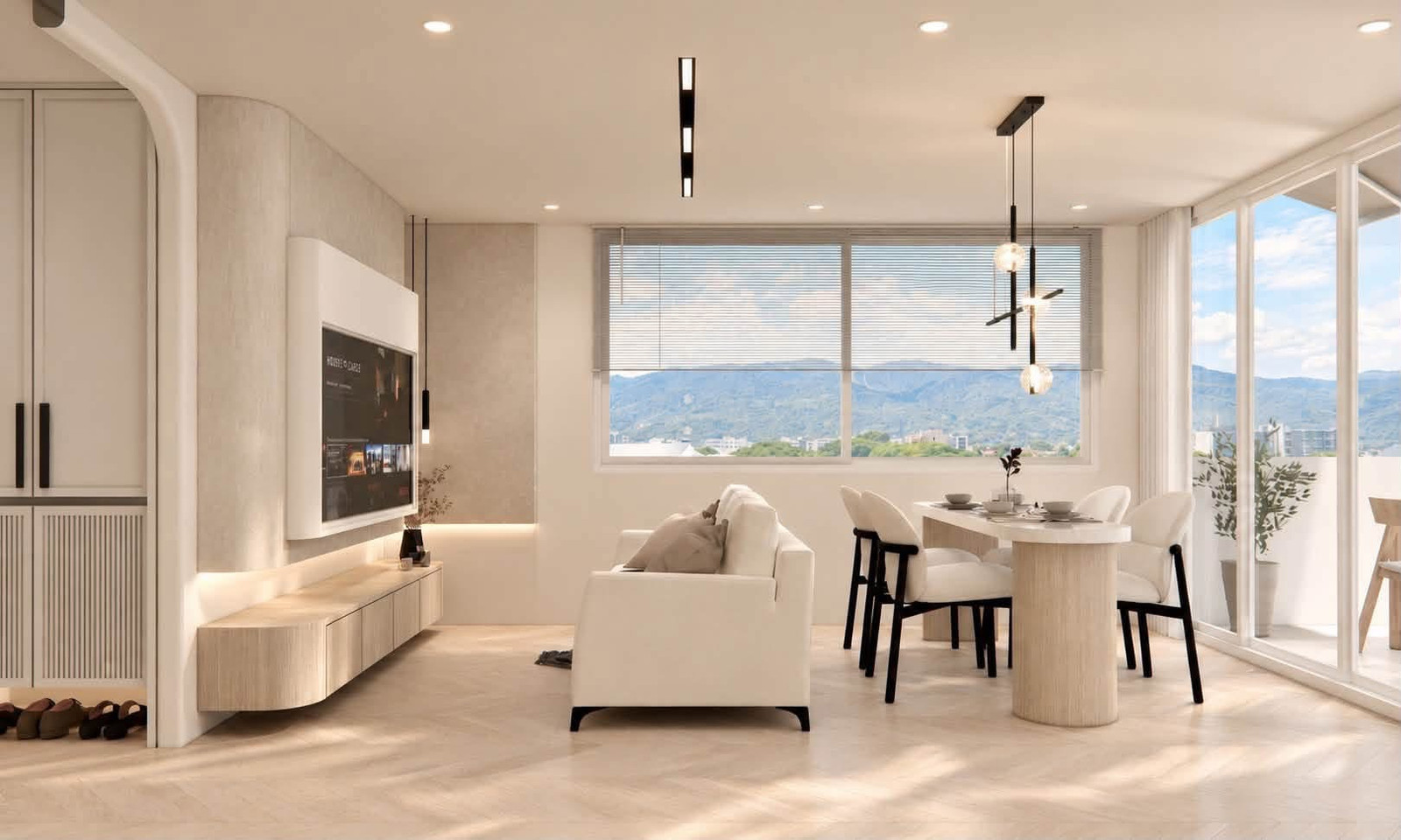 🚩 Ruen Kham Condo, Nimman Soi 12, the best place to stay, Luxury Residence Low Rise, 9 floors, in a prime location in the economic area of ​​Chiang Mai. – รูปที่ 2