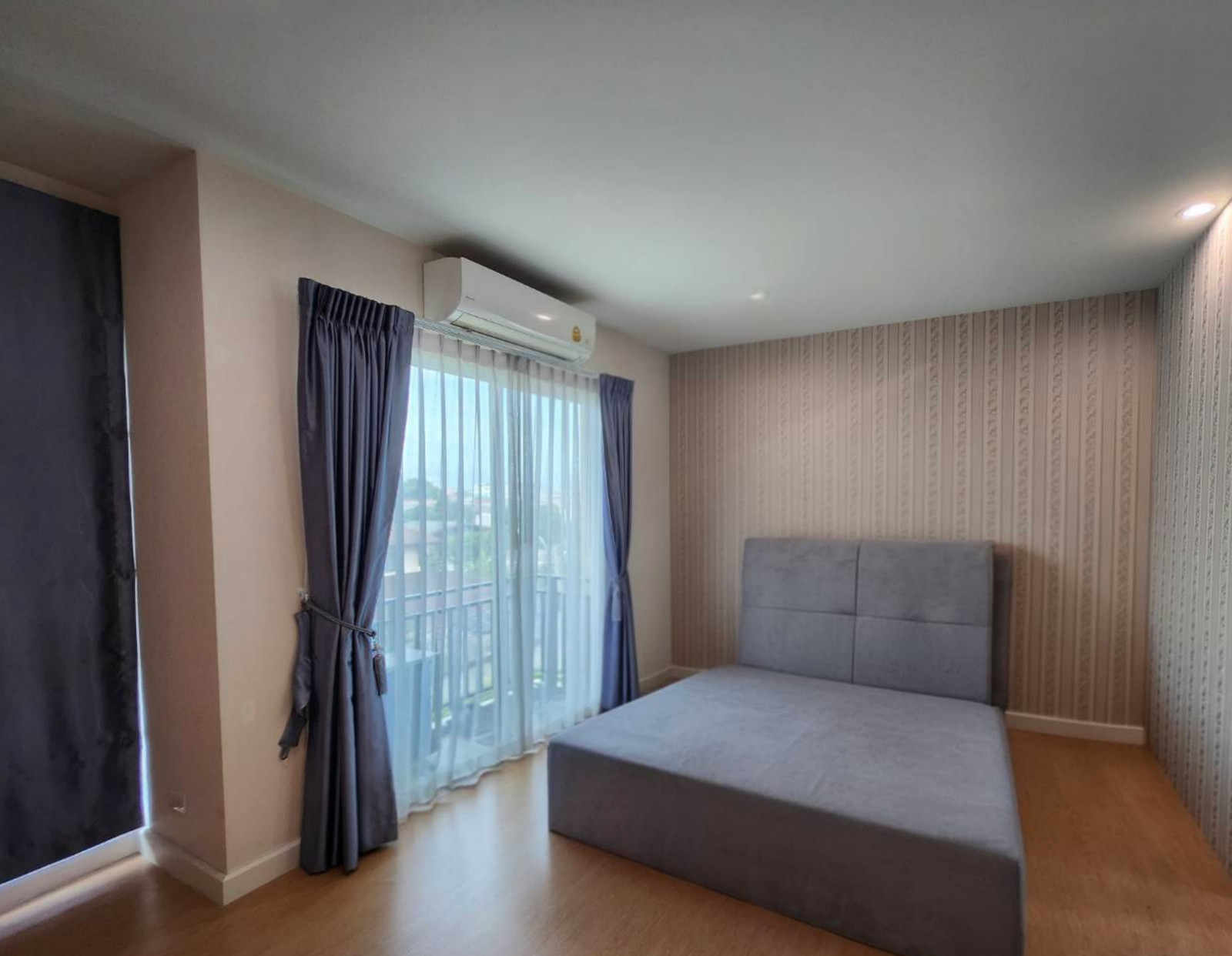 3-story townhome for sale, Flora Tiwanon project, near the BTS, quiet, ready to move in. – รูปที่ 3