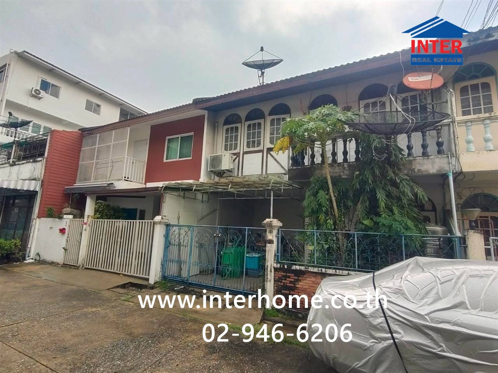 Townhouse, 2 floors, 22.5 sq m, house, good location, Kaset-Nawamin. Soi Lat Pla Khao 38 Soi Lat Pla Khao 38 Lat Pla Khao Road Prasertmanukit Road Kaset-Nawamin Road, Lat Phrao District, Bangkok – รูปที่ 2